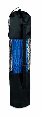 Logo trade promotional giveaways image of: Yoga mat EVA 4.0 mm with pouch